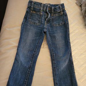 Toddler girl polo jeans size 5